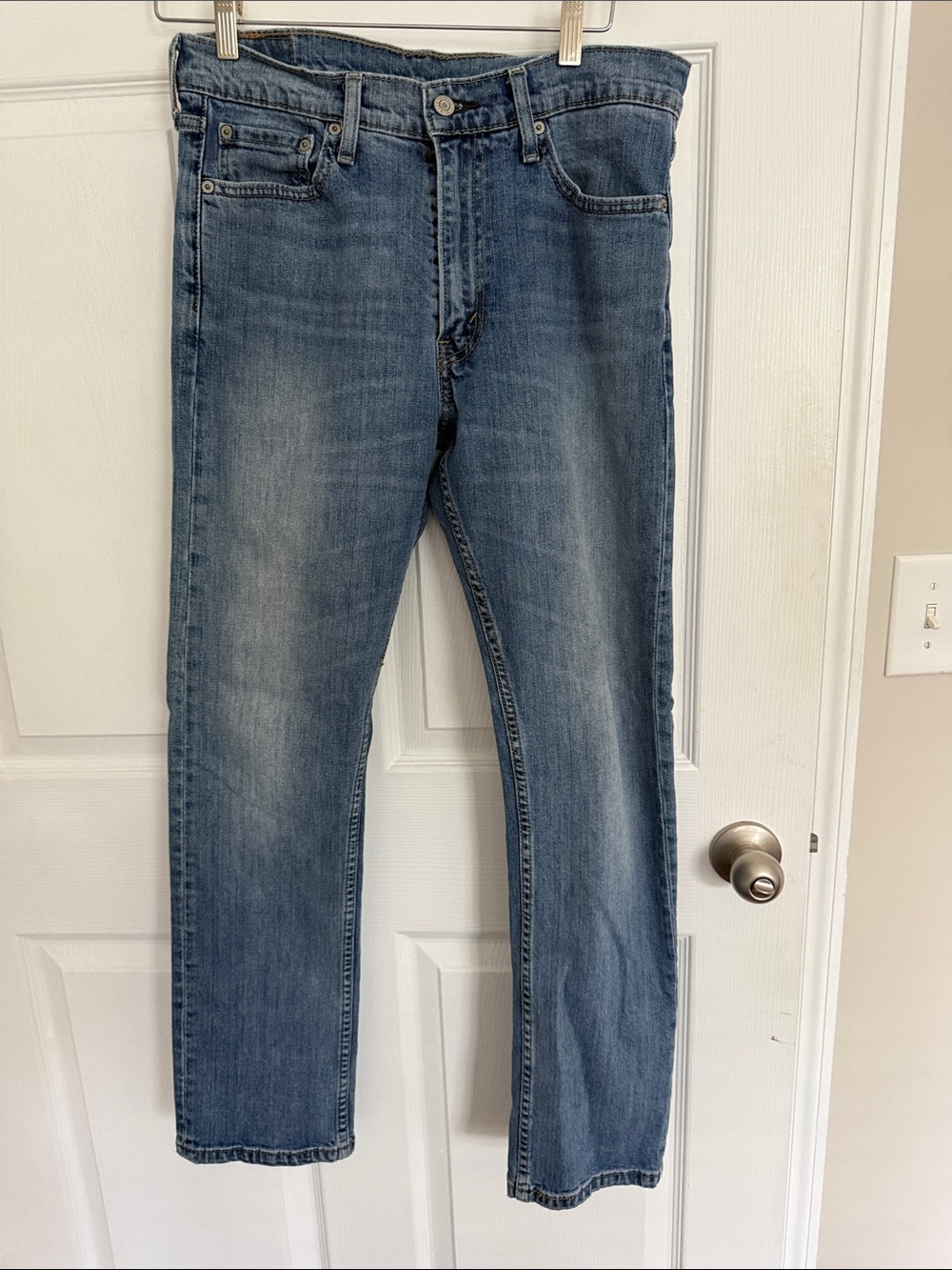 Levi's Blue Straight-Leg Men's Jeans